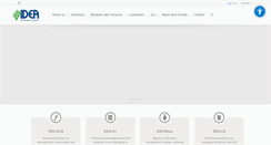 Desktop Screenshot of idea-alm.com